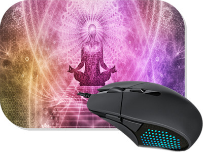 EXO DÉCOR Printed Gaming Mouse Pad for Computer/Laptop Mousepad Mousepad(Design26)