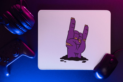 Epic MousePds Yo Hand Mousepad(White)