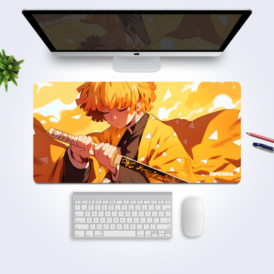 ZEPICSOUL Demon Slayer Large Mouse Pad for Laptop Desktop PC Gaming Mousepad Non Slip Base Mousepad(Multicolor)