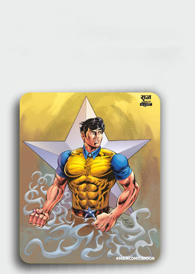Raj Comics By Sanjay Gupta RCSG-MP-02 Mousepad(Multicolor)