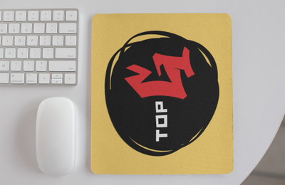 Epic Merch Top G1 Non Slip Base Mousepad(Multicolor)
