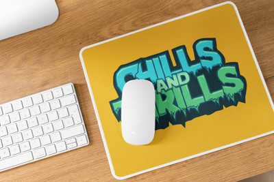 Epic Merch Chills n Thrills Non Slip Base Mousepad(Multicolor)