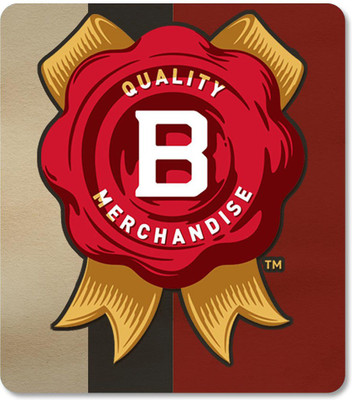 macmerise Jim Beam Grunge Non Slip Base Mousepad(Multicolor)