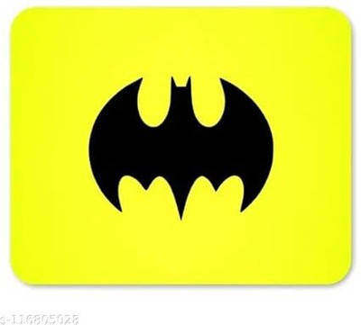 QUAKEL BigSize Waterproof Gaming Mouse Pad Non-Slip Rubber Base Mousepad for Computer Mousepad(Yellow)