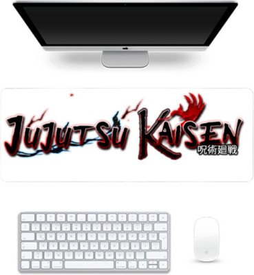 Nevercrox Solutions Jujutsu Kaisen Gaming Desk Ma Mousepad(Multicolor)