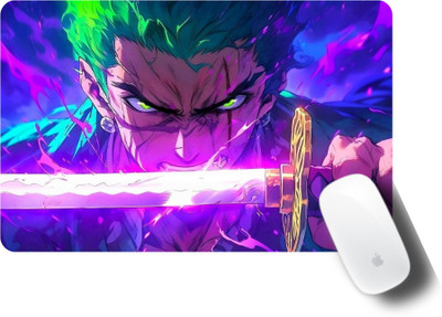 XENOTECH Mouse Pad Anime Printed for Laptop, Notebook, Macbook Pro, Gaming Mousepad Non Slip Base Mousepad(Anime)