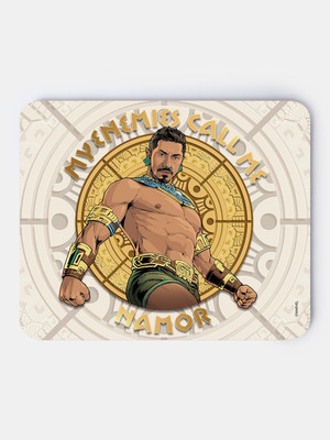macmerise Wakanda Forever Enemies Calling Non Slip Base Mousepad(Multicolor)