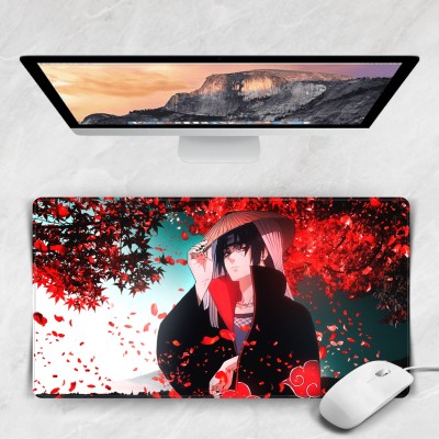 Replix Large Anime Printed Mousepad with Smooth Mouse Control Mouse Pad for Laptop Mousepad(Itachi -1 (Naruto))