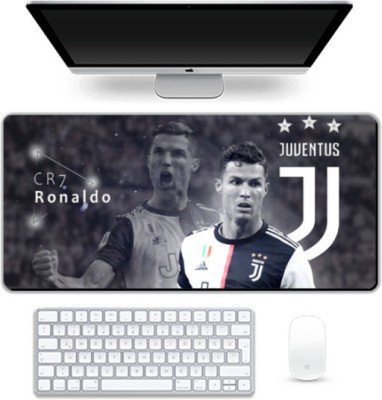 Nevercrox Solutions CR7 Juventus Gaming Desk Mat Mousepad(Multicolor)