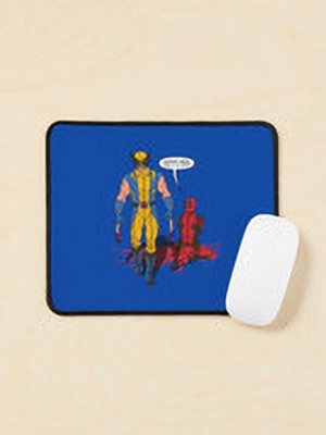 Aaltu Faltu Call It A Draw – Witty Sketch-Inspired Mouse Pad Mousepad(Multicolor)