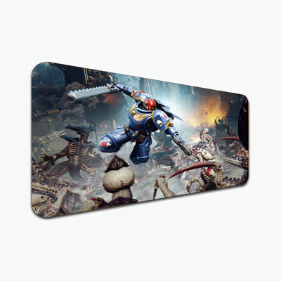 outfitque Rapid Response Gaming Des Mat Non-Slip Base Extended 58.4x28cm(M-126)Keyboard & Non Slip Base Mousepad(Multicolor)
