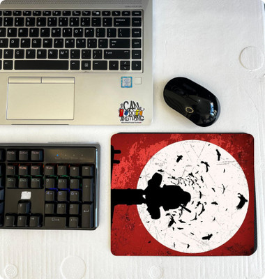 CHHAP CREATIONS anime printed HITACHI high quality mousepad Non Slip Base Mousepad(Multicolor)
