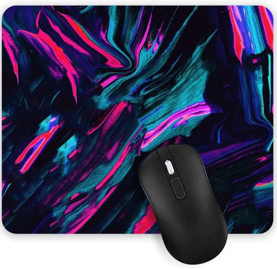 SignatureFactory SF-007567 Non Slip Base Mousepad(Black)