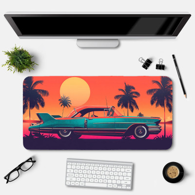 Eshaaver Graphic printed mouse pad Rubber Base & Smooth Surface for Computer. Non Slip Base Mousepad(Multicolor10)