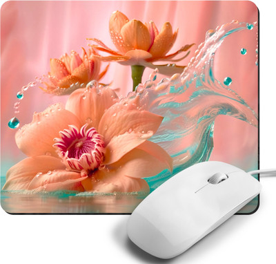 Printile MOUSE PAD 0.112 Non Slip Base Mousepad(Multicolor)