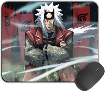 Kirmada Gaming Mouse Pad - Jiraya (Naruto) Smooth Surface Mousepad(Multicolor)