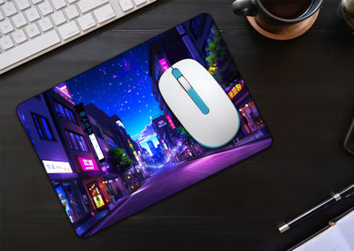 Raikamal Mouse Pad |Scenery 3 | Non Slip Base Mousepad(Multicolor)