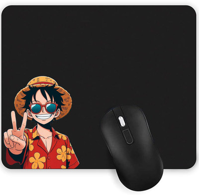 Addcartmart AN-MU-(241) Non Slip Base Mousepad(Black)