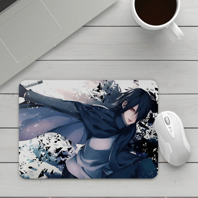 MITTRA Indiacraft Naruto Susake Uchicha Printed Mousepad(Multicolor)