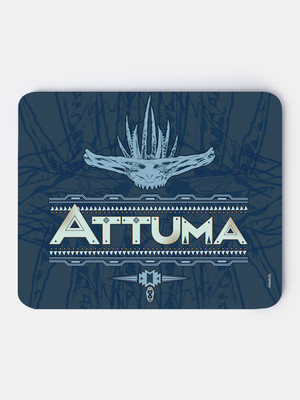 macmerise Wakanda Forever Attuma Non Slip Base Mousepad(Multicolor)