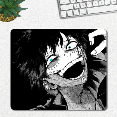Ourrble My Hero Academia Anime Mouse pad with Anti-Slip Rubber Base & Smooth Control Mousepad(Multicolor)