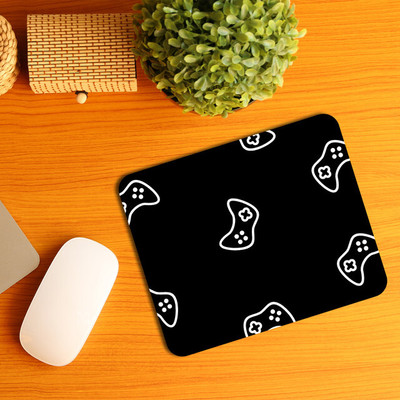 Zingy Gifts Premium Custom Mouse Pad For Gamers Mousepad(Black)