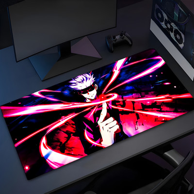 Eshaaver Laptop Mat Nanami Animie Printed & Spill Proof Desktop MAT-ANIMPADJJK016 Mousepad(Multicolor)
