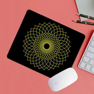 VM SHOPPING MALL Premium Mouse Pad - 7.5x9 in, Non-Slip, Smooth Surface (MP-Y-man42) Non Slip Base Mousepad(Black)