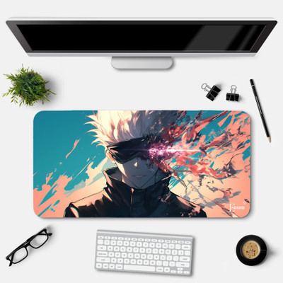 Eshaaver Anime graphic printed mouse pad Rubber Base & Smooth Surface for Computer. Non Slip Base Mousepad(Multicolor13)