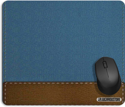 JugaaduStore N&C_1_145 Non Slip Base Mousepad(Blue)