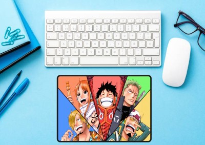 S Creation anime-one piece Mousepad(Black)