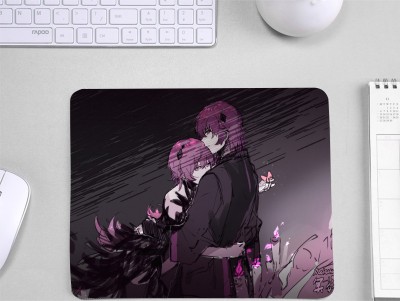 InkWynk Vampire Anime Character Theme | Durable Mousepad(Multicolor)