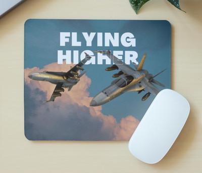 KLEDINGWINKEL fly higher Non Slip Base Mousepad(Multicolor)