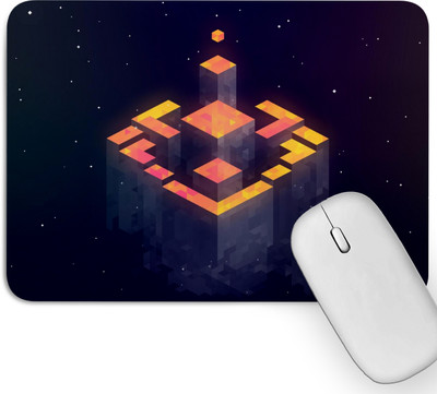 Artich UNIQUE Premium Quality Mouse Pad for Laptop, Gaming Computer Non-Slip Base Non Slip Base Mousepad(Tower Of Heavens Abstract..)
