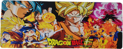 Grega Tech Play Goku Super Saiyan Limited Edition Gaming Mouse Pad 300 x 800 mm Mousepad(Gssj)