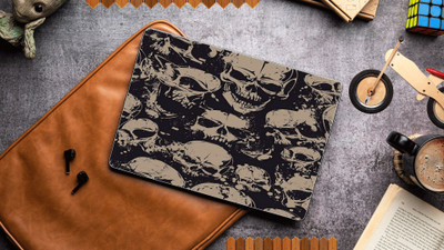 wrap craft Printed Designer Anti Skid, Thick Non-Slip Rubber Base Mouse Pad_15 Non Slip Base Mousepad(Multicolor)