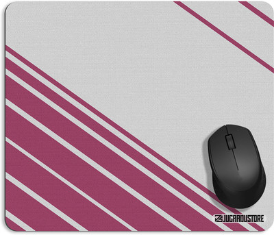 JugaaduStore N&C_1_85 Non Slip Base Mousepad(Purple)