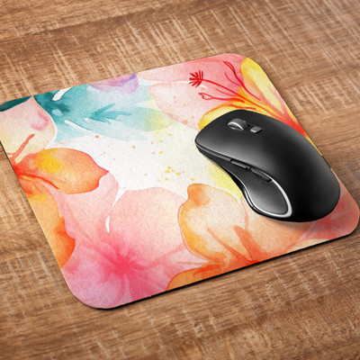 Printile MOUSE PAD 0.114 Non Slip Base Mousepad(Multicolor)