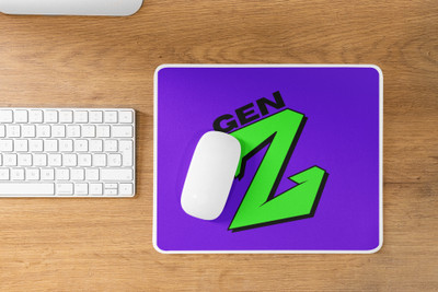 Epic Merch Gen Z Mousepad(Multicolor)
