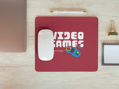 Epic Merch Video gmaes Non Slip Base Mousepad(Multicolor)