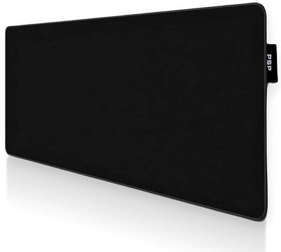 PSP 4mm Thick Speed Gaming -80x30x0.4cm Non Slip Base Mousepad(Black)