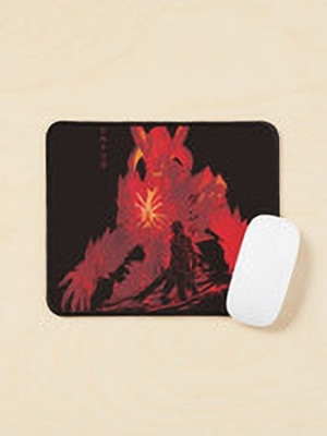 Aaltu Faltu Sin of the Devil – Dante DMC5 Mouse Pad Non Slip Base Mousepad(Multicolor)