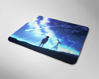 Clapcart C-Anime 52 Non Slip Base Mousepad(Multicolor)