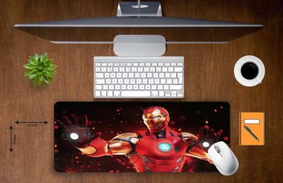 HIEND IRON MAN FORTNITE Mousepad(Red)