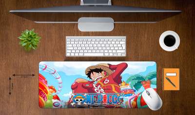 HIEND ONE PIECE MONKEY Non Slip Base Mousepad(Multicolor)
