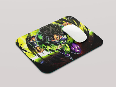 leeon L-MP1-1-240-broly-dragon-ball-super-broly L2 Non Slip Base Mousepad(Multicolor)
