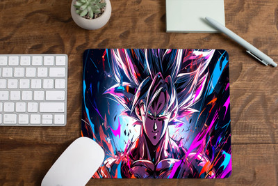 Tvishastore mp013 Non Slip Base Mousepad(Multicolor)
