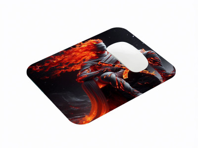 CHAAPO XM-48 Non Slip Base Mousepad(Black)