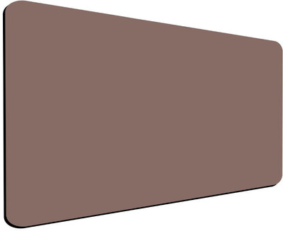 INFINITYLINES 23X11 INCH Rubber Non-Slip Base printed Mouse Pad Non Slip Base Mousepad(Coco)