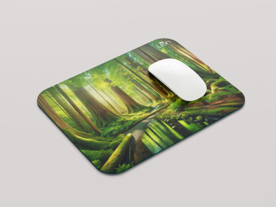 leeon L-MP1-1-178-Forest L2 Non Slip Base Mousepad(Multicolor)